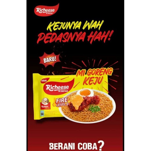 

Mie richeese Nabati level 0 / mie keju nabati / mie goreng richeese viral / mie goreng keju