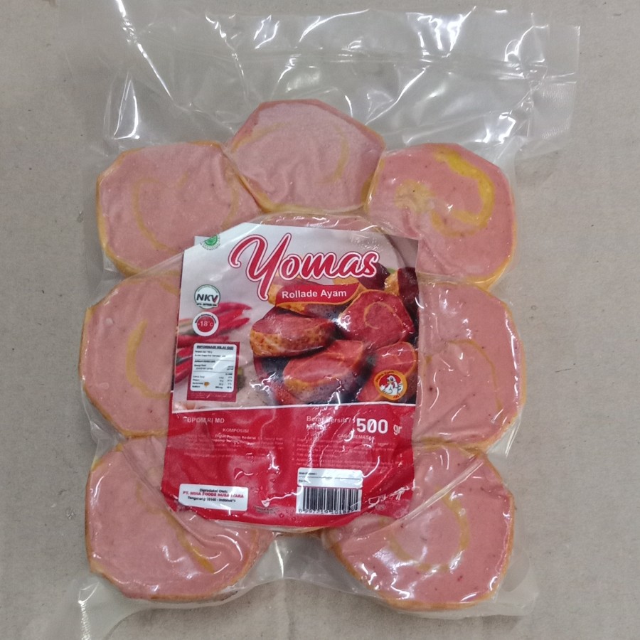 

YOMAS ROLADE AYAM 500 GR