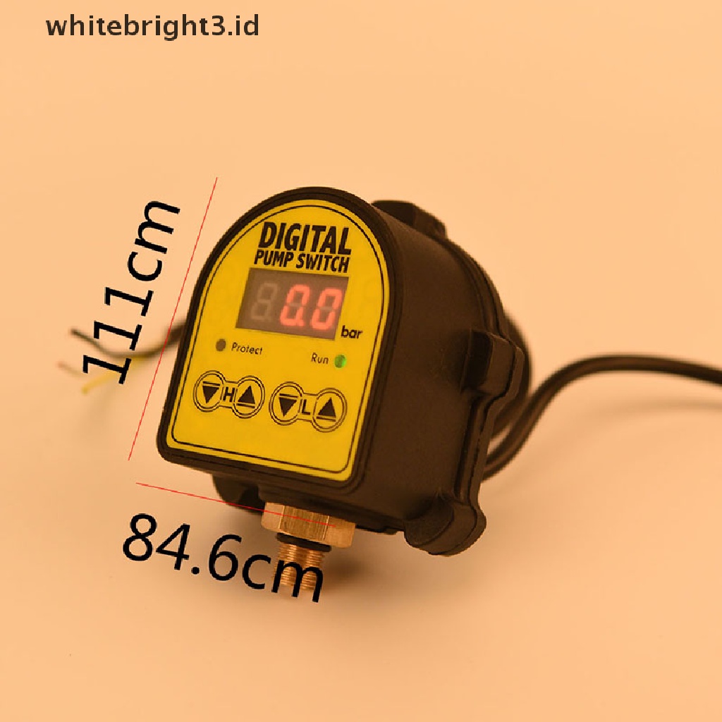 (whitebright3.id) Saklar Kontrol Tekanan Digital Elektronik Untuk Pompa Udara