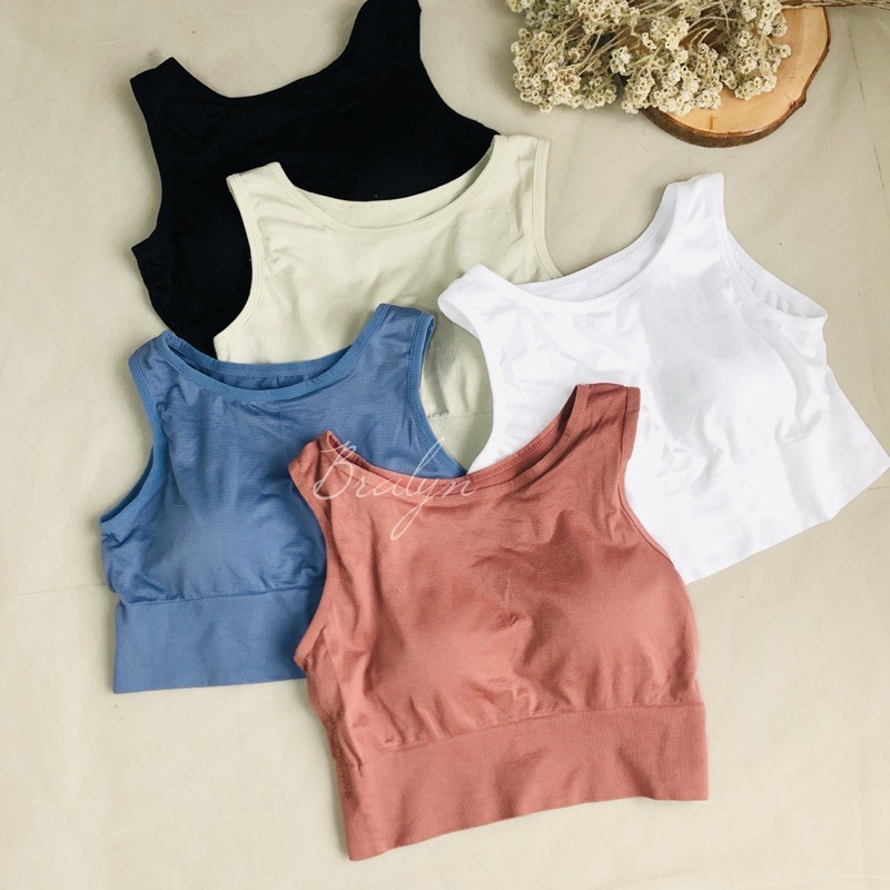 COD MOE CROP (include cup bra,crop top,sport bra,tanktop,camisole,