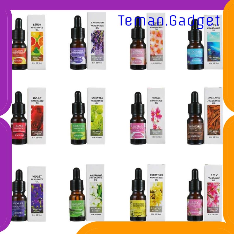 TG-CE021 CHENF Pure Essential Fragrance Oils Minyak Aromatherapy 10ml - RH-25