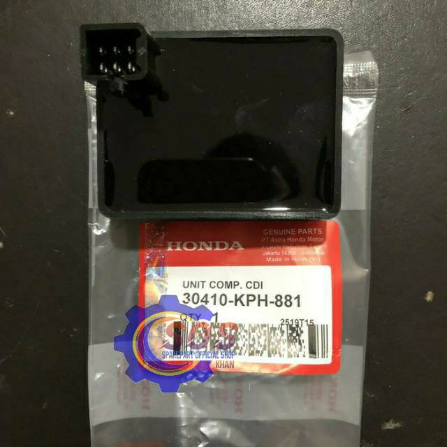 CDI Honda Kharisma Supra X 125 Karbu Lama Original