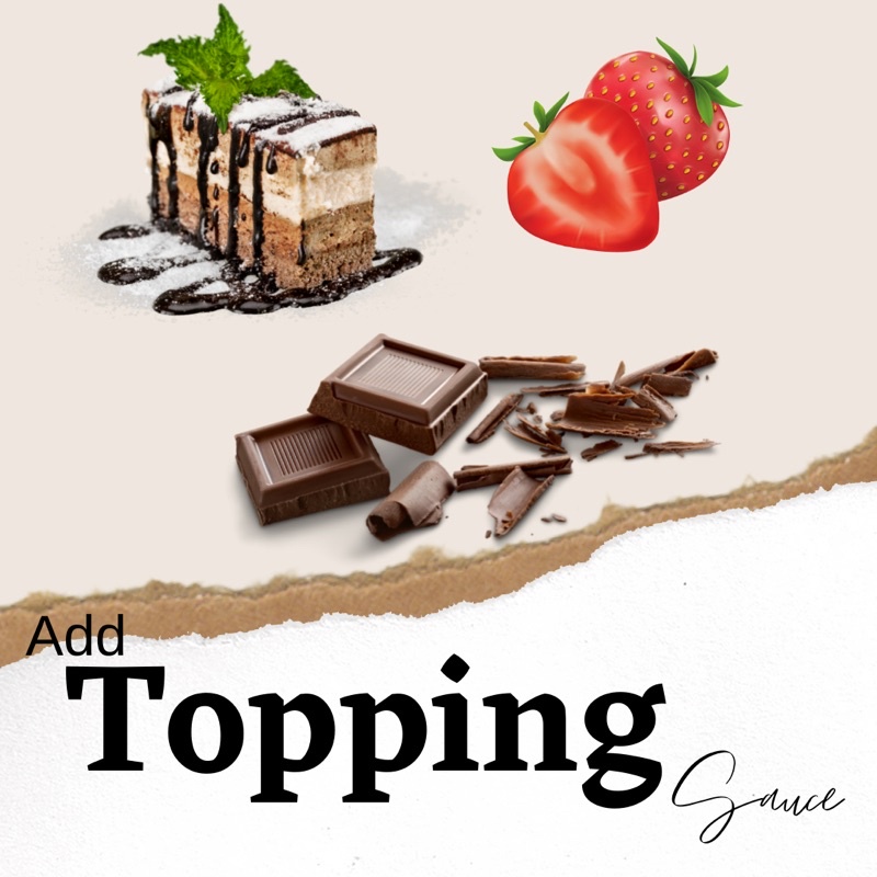 

Topping Sauce