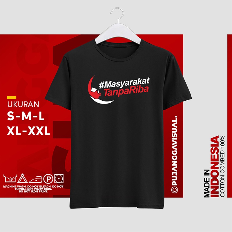 Kaos MTR Kaos Masyarakat Tanpa Riba
