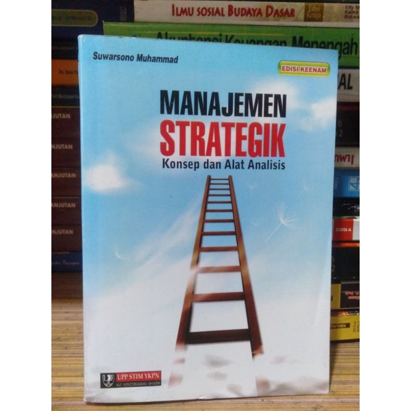 

Manajemen Strategik Konsep dan Alat Analisis By Suwarsono Muhammad