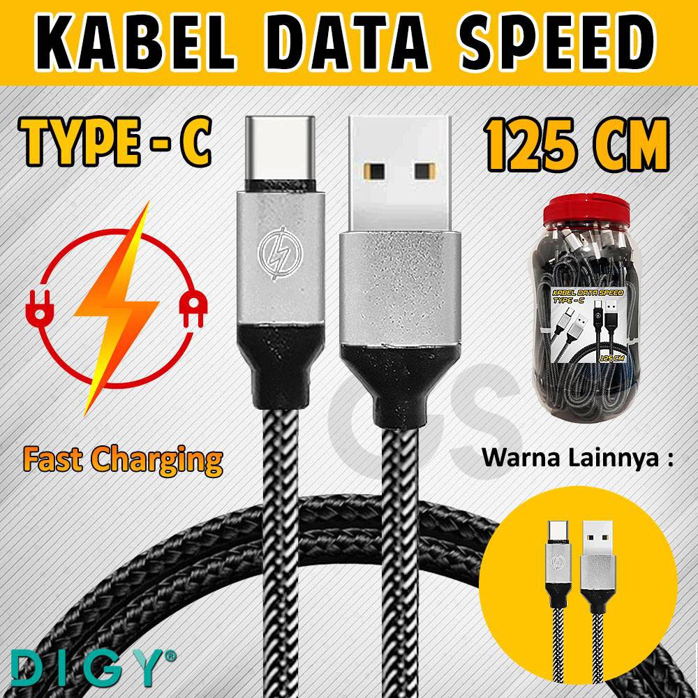 Kabel Speed Type C Pineng