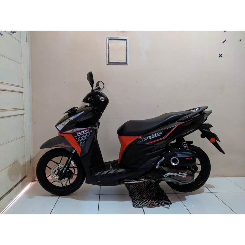 STRIPING TRANSPARAN VARIO 125 / 150 LED VARIO 2015 / 2017 CUSTOM CLICK