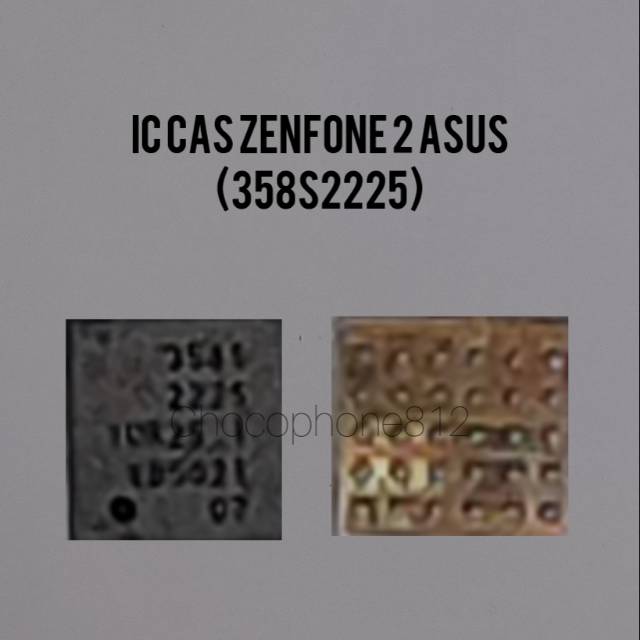 Ic Cas 358S 2225 Asus Zenfone 2 Original Charger 358S2225