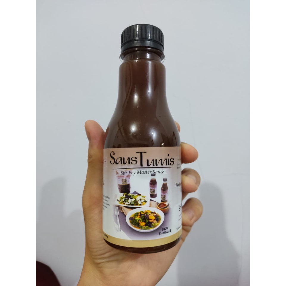 

Saus Tumis Vegetarian 300gr
