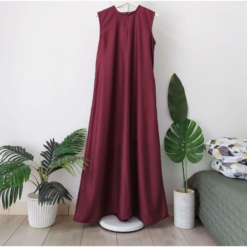 HD16:[DALAMAN GAMIS LEBARAN  2023  KEKINIAN   SINGLET INNER   TERBARU 2023/VIRAL  TERLARIS  GAMIS KUTUNG WANITA  ELEGANT  MATT SHAKILA PREMIUM]SIZE S,M,L,XL GAMIS BUSUI ,BUMIL  FASHION MUSLIM WANITA