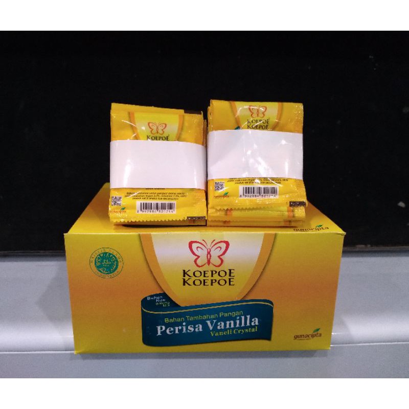 KOEPOE PERISA VANILA 10X2 GR