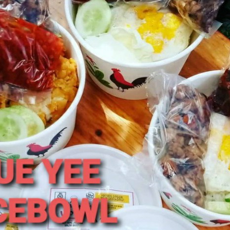 

RICE BOWL Sambel Paru/Cumi+ Telor+ Nasi Rasa Bintang 5 MINIMAL ORDER 5PORSI