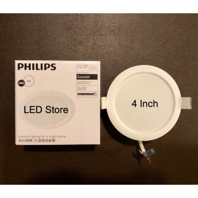 LAMPU DOWNLIGHT LED PHILIPS ERIDANI 5 WATT 5WATT 5W 5 W (59261) - ISTANA PRODUK