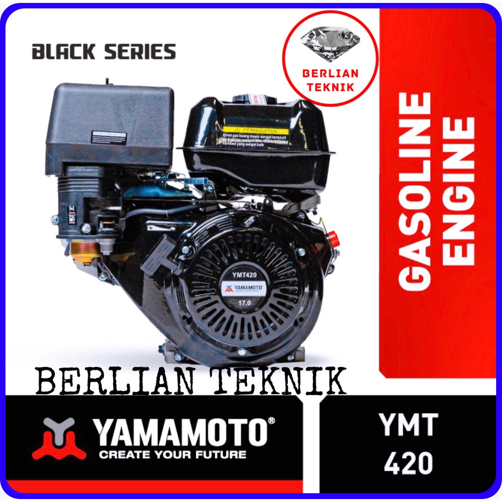 Mesin Penggerak Bensin Engine Gasoline Yamamoto YMT 420 / 17 HP