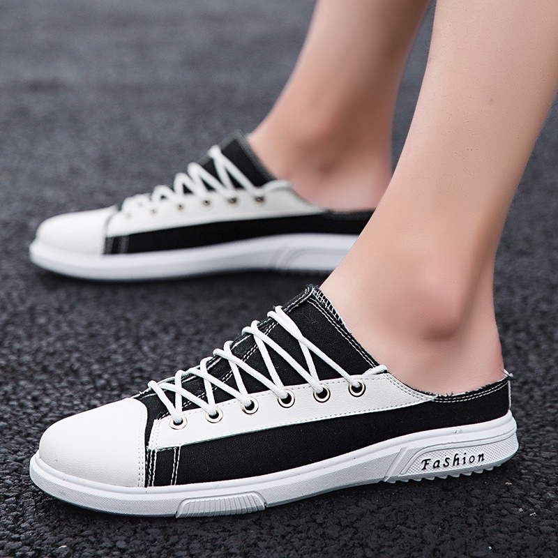 men low casual canvas shoes