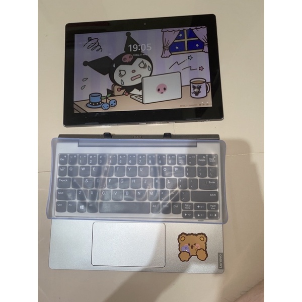 second lenovo ideapad d330 pemakaian pribadi 95% condition