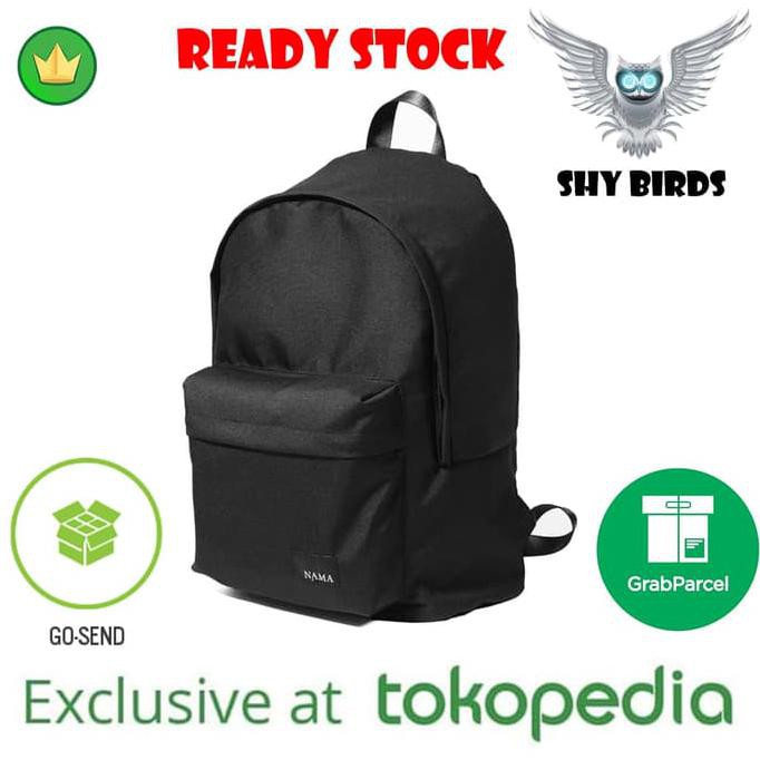 Kualitas Terbaik Tas Backpack By Nama Lite No.302 Black - Warranty Lifetime (Unisex) - Hitam STOK