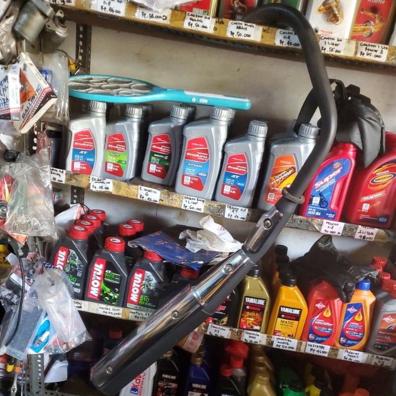 Knalpot Standar Megapro Primus Original