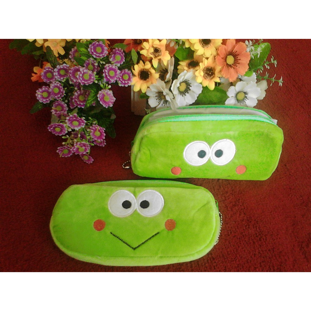 

Tempat pensil keroppi