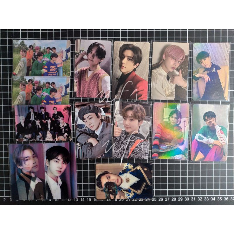 JUNGWON LD PWS, DOWN SELCA, JAY NI-KI CHARY HOLO D:D BDC HYPE UP LENTI GRUP