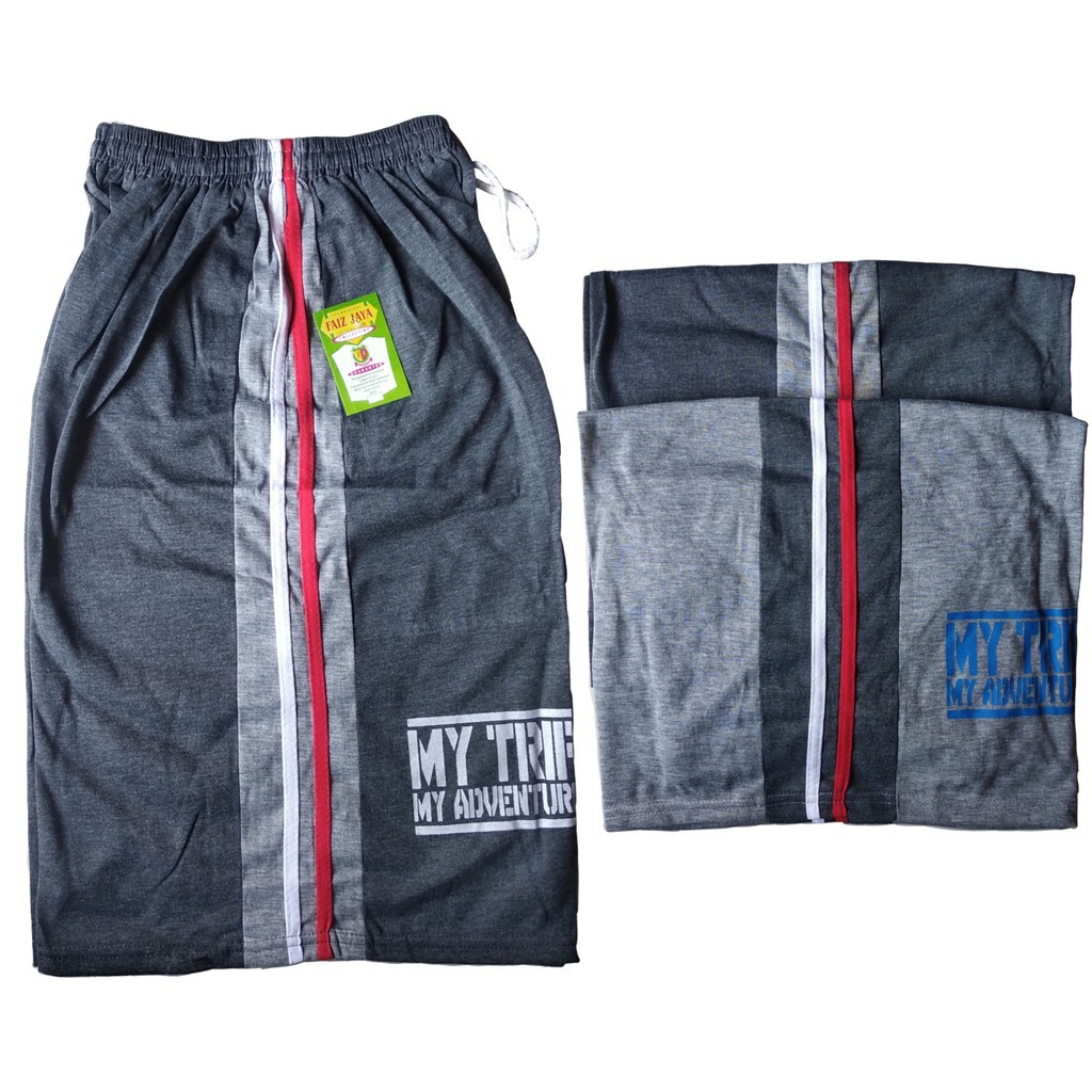 CELANA KOLOR MISTY Abu dewasa fit XL JUMBO