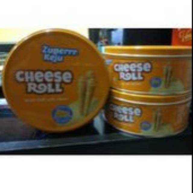 zuper keju cheese roll 182 gr