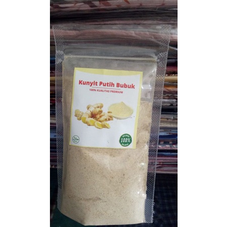 

Kunyit Putih Bubuk/ Tumeric Powder 100g