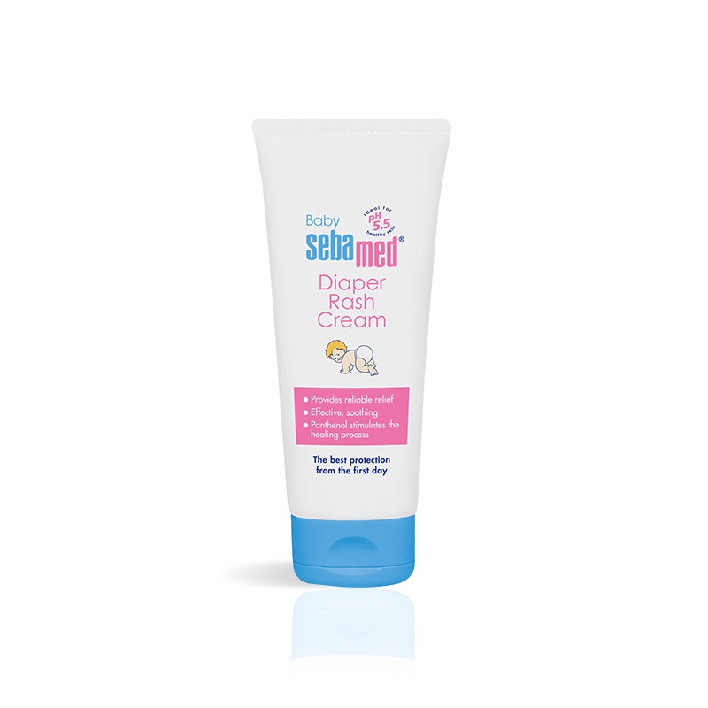 Sebamed Baby Diaper Rash Cream 100 ml / Krim Ruam Popok Bayi 100ml