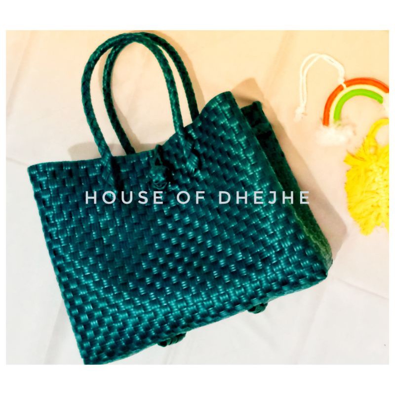 tas anyaman plastik jali bahan premium model baby patty | tas jali | tas anyaman kekinian unik murah