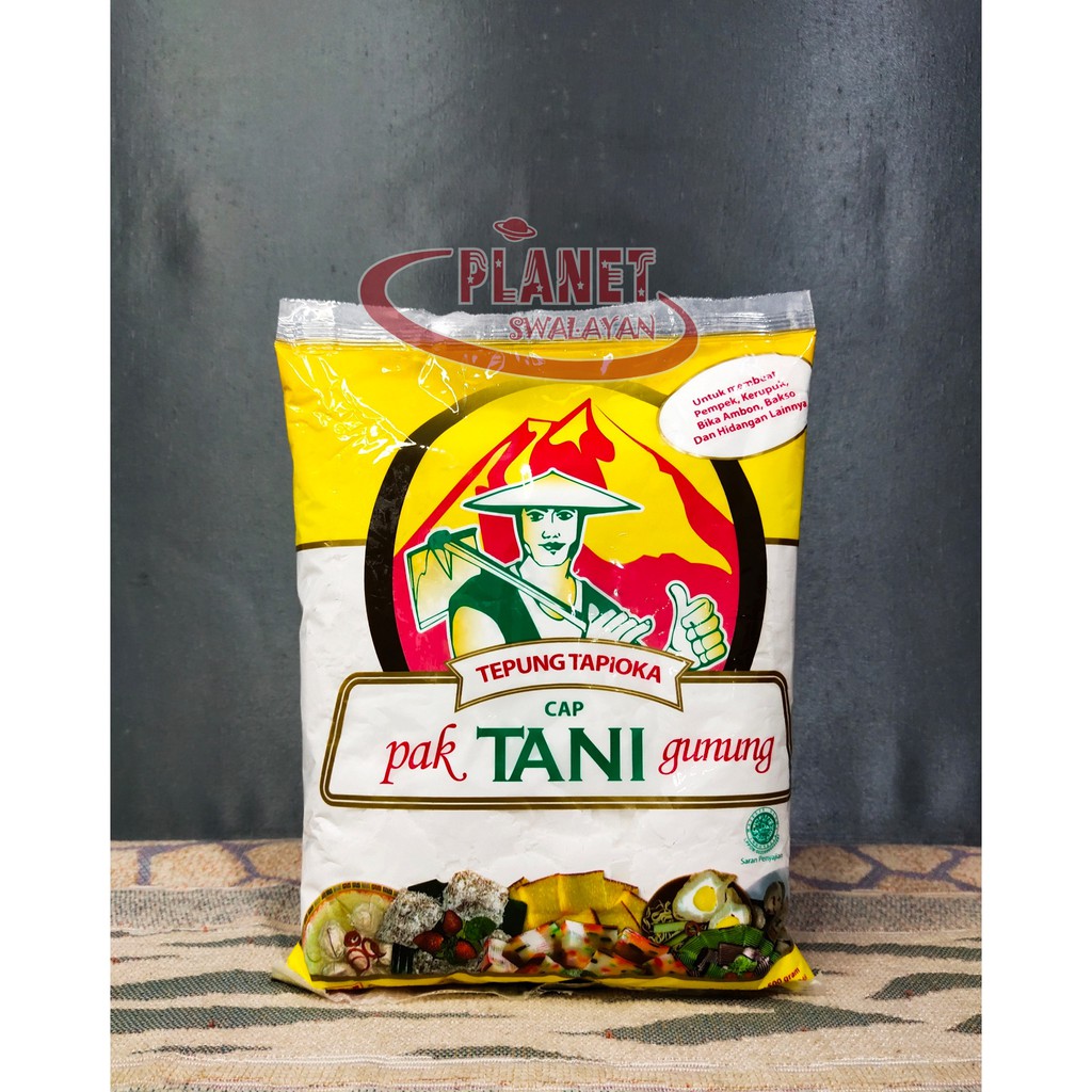 

CAP PAK TANI GUNUNG TEPUNG TAPIOKA