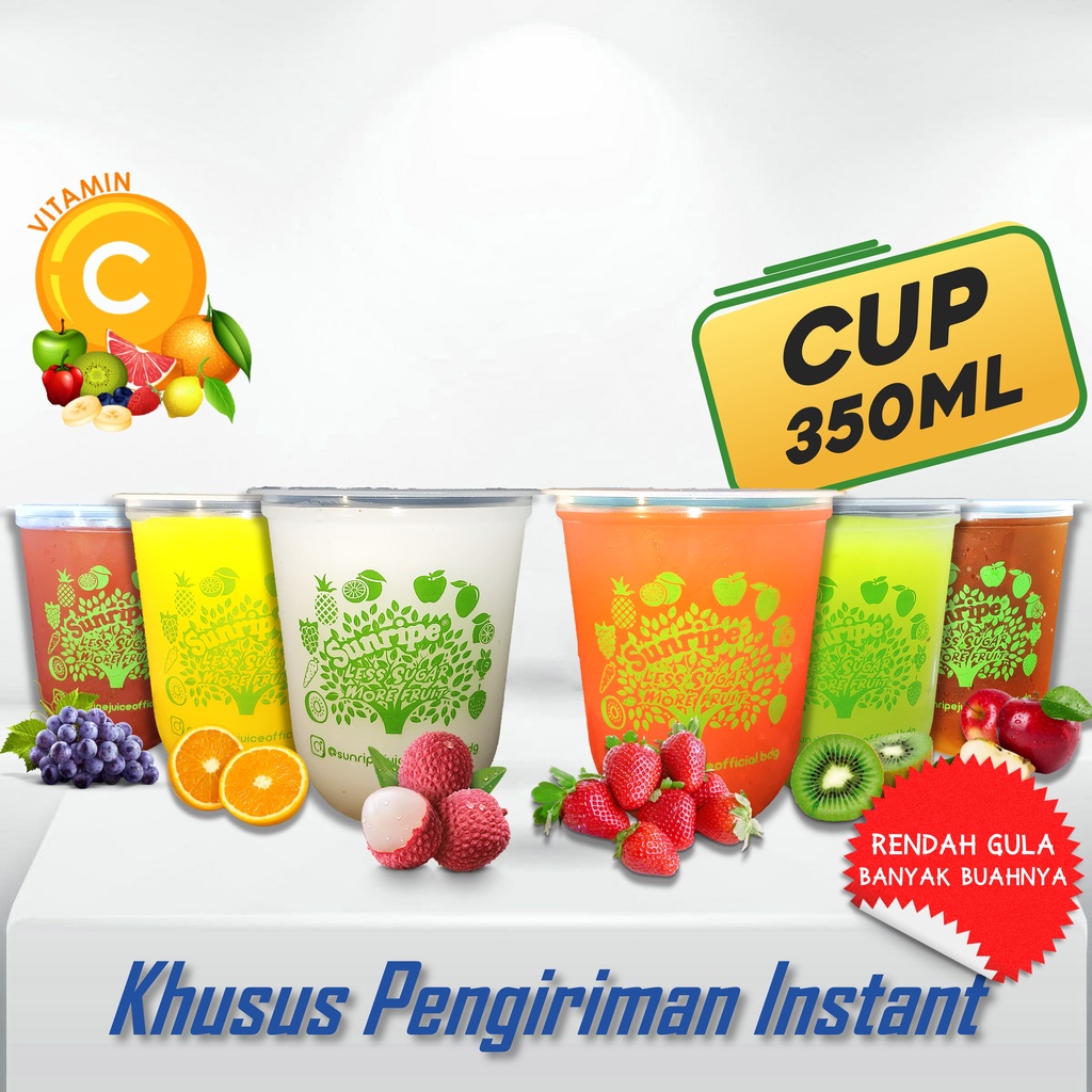 

Jus Buah Jeruk - Orange Juice 350ml