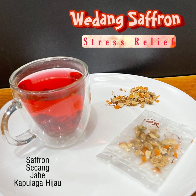 

Teh Herbal Wedang Saffron