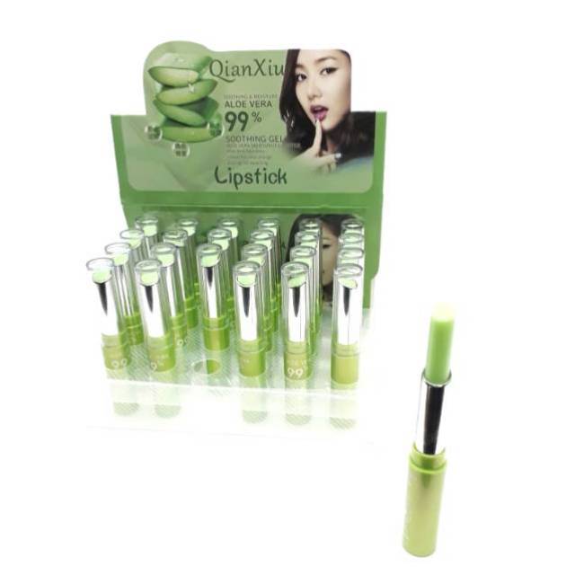 LIPSTICK QIAN XIU 99 ALOE VERA / 12.WARNA