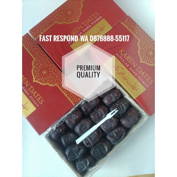 Kurma Bam/madu Karen Dates premium