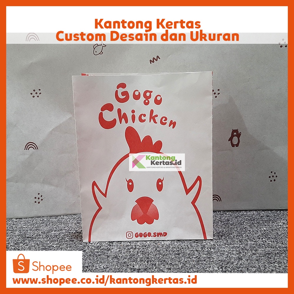 

Kantong Kertas Makanan Harga Grosir