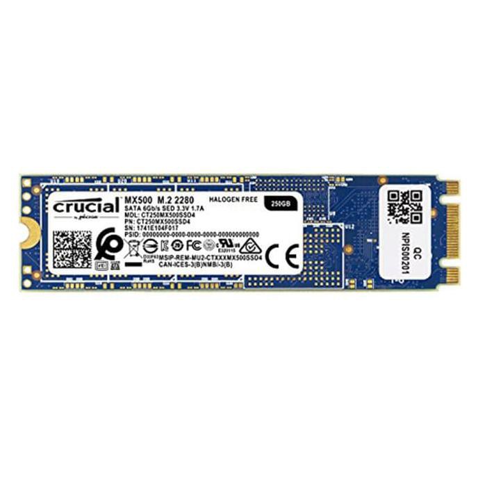 Crucial MX500 250GB M.2 Type 2280 Internal SSD - CT250MX500SSD4