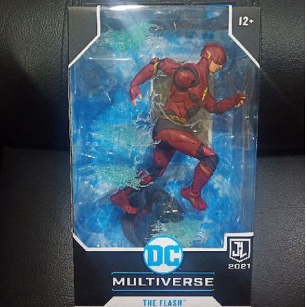The Flash McFarlane DC Multiverse Justice League Merah Hitam