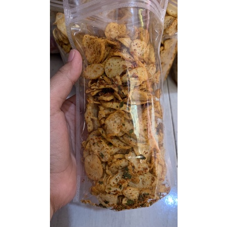 

OTAK-OTAK CRISPY Ukuran 140 gr