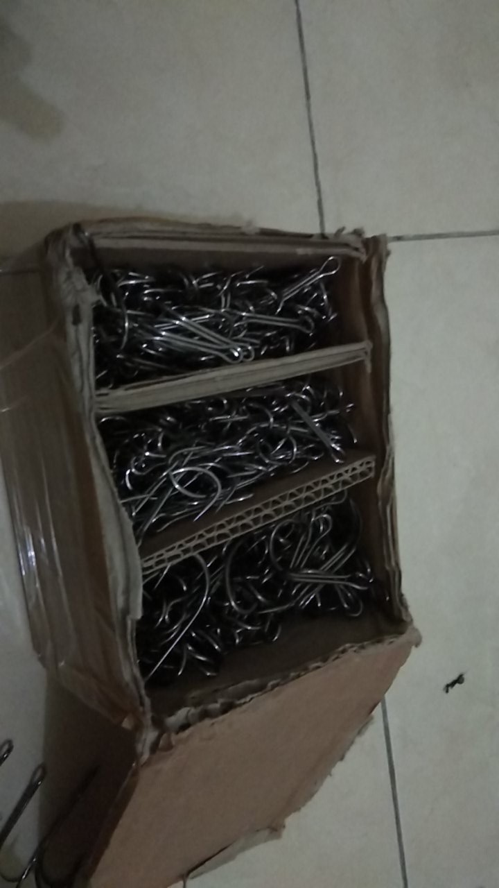 Double Hook 3/0 Black Nikel