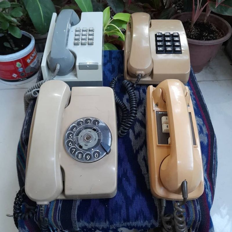 Jual Telepon Telpon Telfon Putar Jadul Antik Vintage Shopee Indonesia