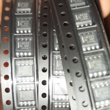 IC Lm393 smd Lm393