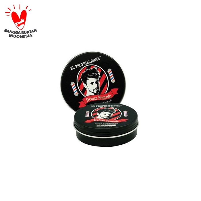 xl professionnel deluxe pomade argan & wheat germ oil 80gr