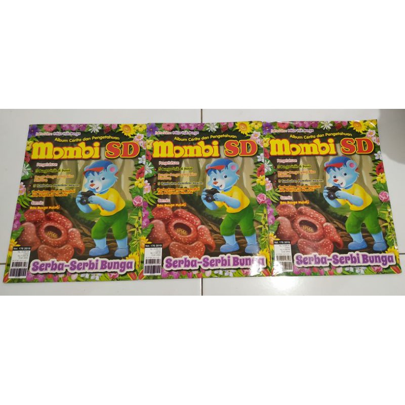 Majalah anak MOMBI SD / Buku bacaan anak SD TK