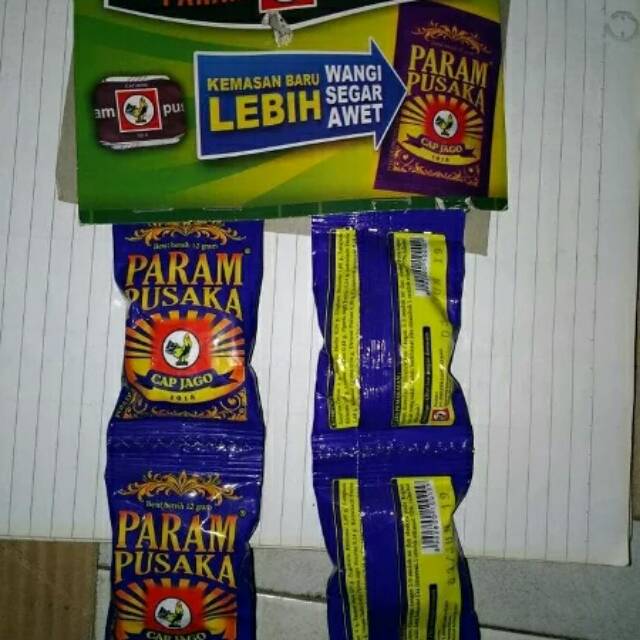 

Jamu jago param pusaka isi 10