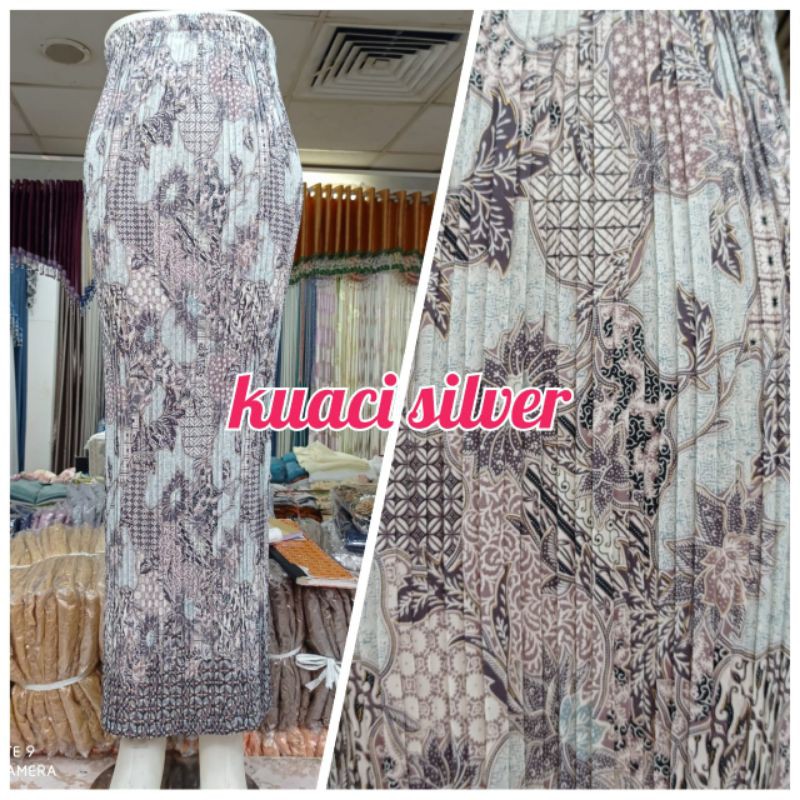 real pick rok plisket bigz size bawahan kebaya / rok batik jumbo bawahan kebaya / rok bawahan / rok 