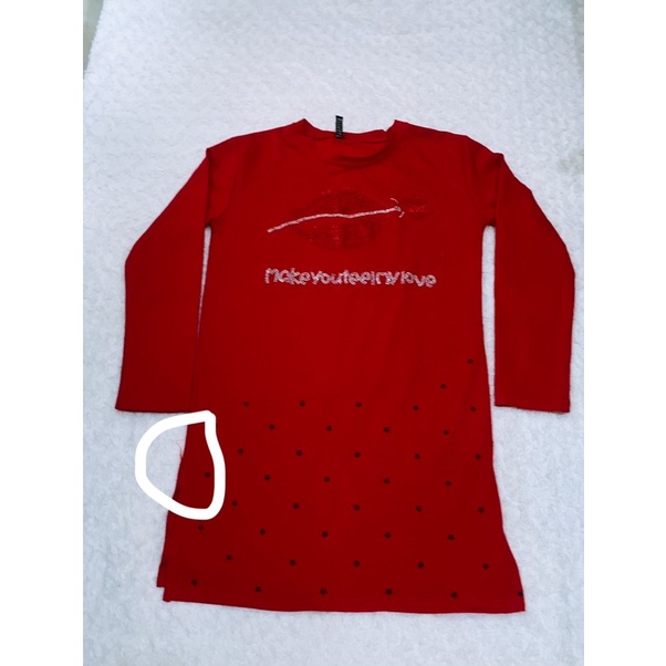 TUNIK KAOS WANITA PL