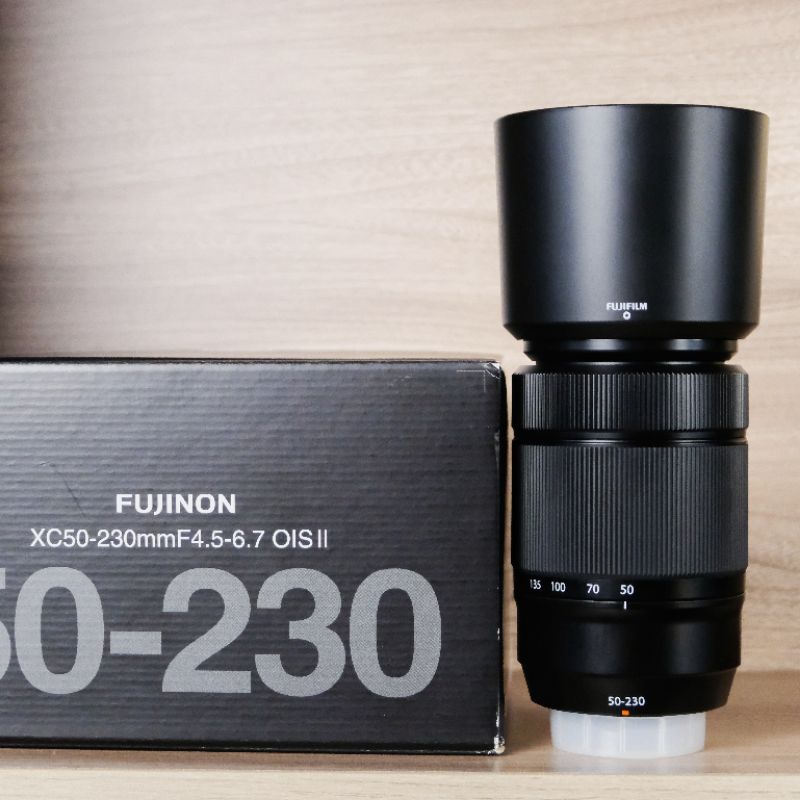 Lensa Tele Fujinon Super EBC XC 50-230mm 50 230 mm OIS II for Fujifilm Mirorrless Camera