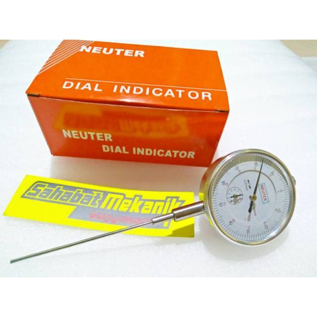 

Dial indikator tanpa busur derajat