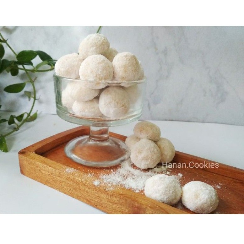 

Kue Kering Putri Salju Keju / Snow Ball Cheese