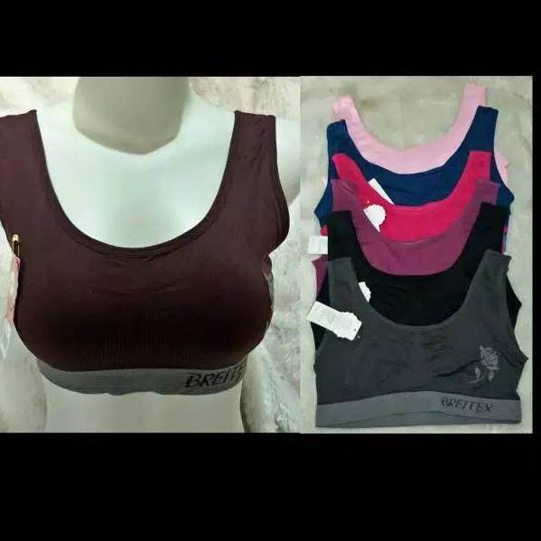 [KODE BARANG VZ5] Miniset rajut jumbo ld 90-130 sport-daily-bh-bra-beha-kutang-senam
